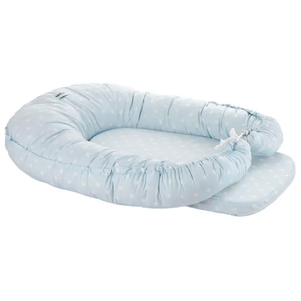 Кокон для новорожденных BabyJem Cushion () Хлопок/ Синий Синий photo 1 Кокон для новорожденных BabyJem Cushion () Хлопок/ Синий Синий photo 1