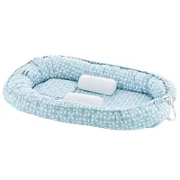 Кокон для новорожденных BabyJem Between () Хлопок/ Синий