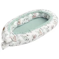 Babynest Sensillo Cocon (22894) Bumbac/ Blue