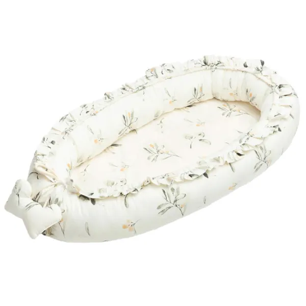 Кокон для новорожденных Sensillo Cocon Olive (228844) Хлопок/ Зелёный photo 1