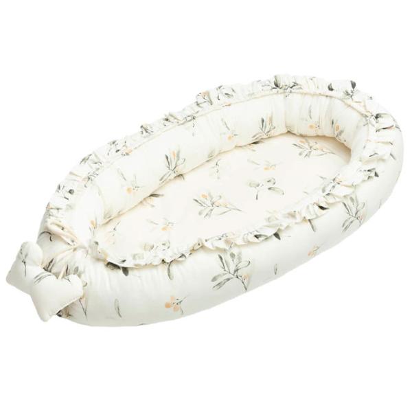 Кокон для новорожденных Sensillo Cocon Olive (228844) Хлопок/ Зелёный photo 1