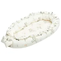 Babynest Sensillo Cocon Olive (228844) Bumbac/ Green