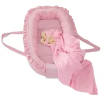 Babynest Veres Macaroon (2600000092043) Bumbac/ Pink