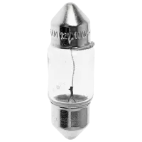 Автомобильная лампа Osram 6438 Накал/ C10W, C5W, W10W/ SV8.5-8/ 10 Вт/ 120лм