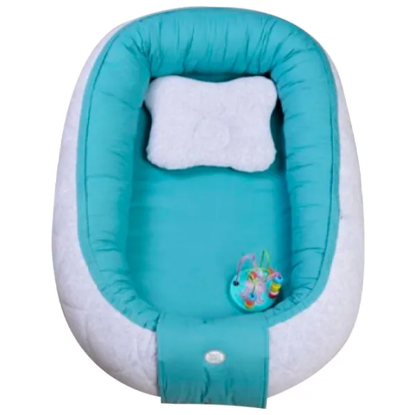 Babynest Veres Velour (2600000095112) Bumbac/ Light Blue photo 1 Babynest Veres Velour (2600000095112) Bumbac/ Light Blue photo 1