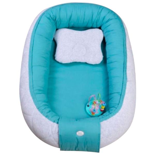 Babynest Veres Velour (2600000095112) Bumbac/ Light Blue photo 1 Babynest Veres Velour (2600000095112) Bumbac/ Light Blue photo 1