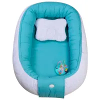 Babynest Veres Velour (2600000095112) Bumbac/ Light Blue