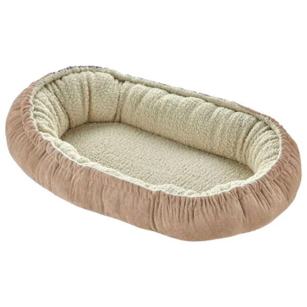 Кокон для новорожденных BabyJem Babynest () Хлопок/ Коричневый photo 1