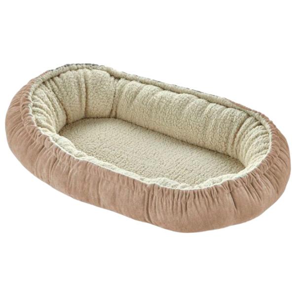 Кокон для новорожденных BabyJem Babynest () Хлопок/ Коричневый photo 1