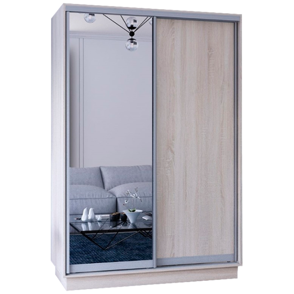 Dulap cupe Mobildor-Lux Fox 1400 3025 140 x 60 x 220 / PAL / Stejar Sonoma photo 1 Dulap cupe Mobildor-Lux Fox 1400 3025 140 x 60 x 220 / PAL / Stejar Sonoma photo 1