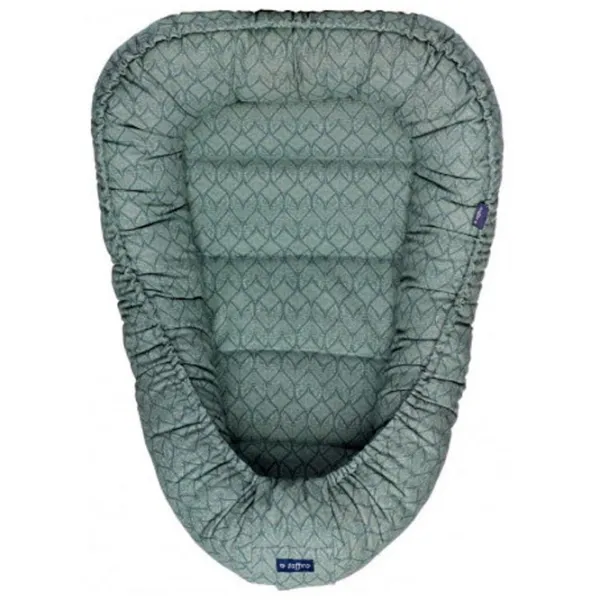 Кокон для новорожденных Zaffiro Geo Bottle (5902745549996) Хлопок/ Зелёный photo 1
