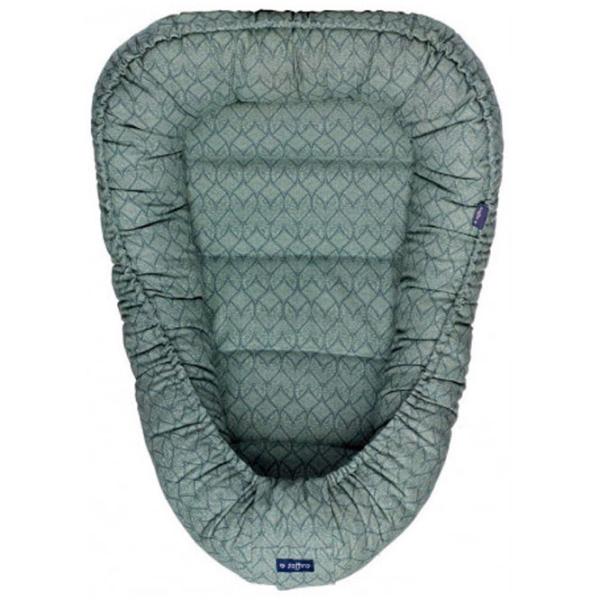 Кокон для новорожденных Zaffiro Geo Bottle (5902745549996) Хлопок/ Зелёный photo 1