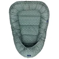 Кокон для новорожденных Zaffiro Geo Bottle (5902745549996) Хлопок/ Зелёный