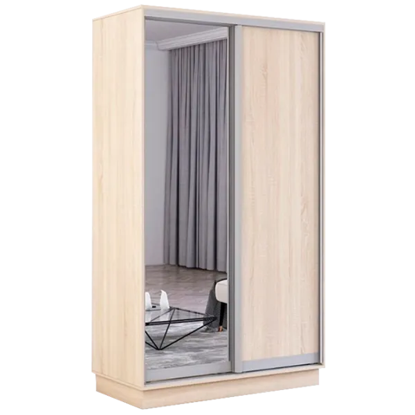Шкаф cupe Mobildor-Lux Fox 1200 3025 120 x 60см x 220 / ЛДСП / Дуб Сонома photo 1 Шкаф cupe Mobildor-Lux Fox 1200 3025 120 x 60см x 220 / ЛДСП / Дуб Сонома photo 1