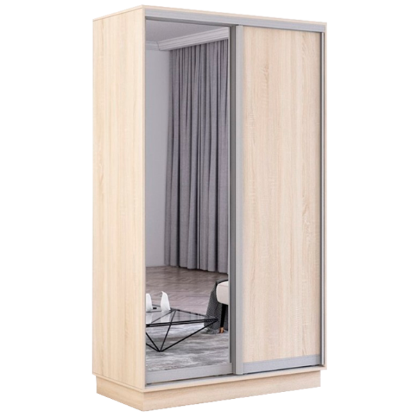 Шкаф cupe Mobildor-Lux Fox 1200 3025 120 x 60см x 220 / ЛДСП / Дуб Сонома photo 1 Шкаф cupe Mobildor-Lux Fox 1200 3025 120 x 60см x 220 / ЛДСП / Дуб Сонома photo 1