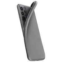 Husă pentru smartphone Samsung Galaxy A24 Cellularline/ Back/ PU/ Black