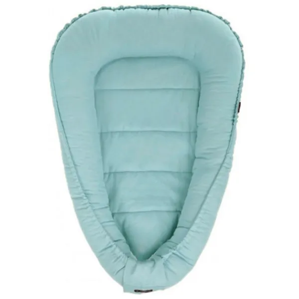 Babynest Zaffiro Womar (5902745553306) Bumbac/ Mint photo 1