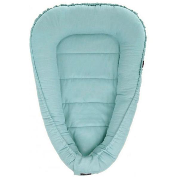 Babynest Zaffiro Womar (5902745553306) Bumbac/ Mint photo 1