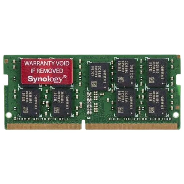 Оперативная память Synology D4ECSO-2666-16G SO-DIMM/ DDR4/ 16 ГБ photo 1