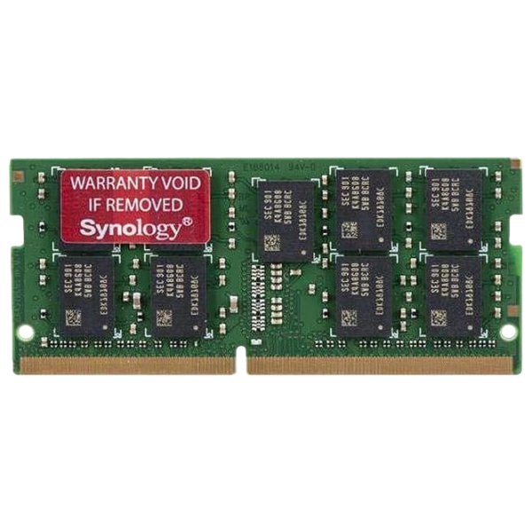 Оперативная память Synology D4ECSO-2666-16G SO-DIMM/ DDR4/ 16 ГБ photo 1