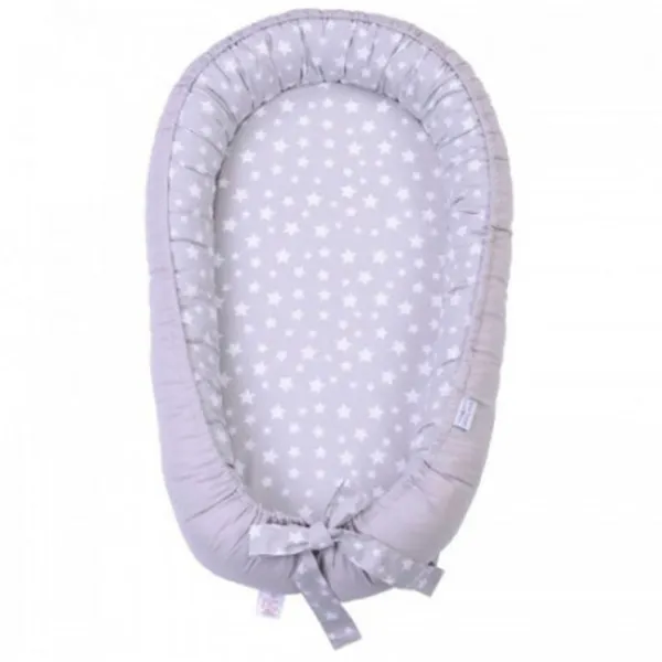 Babynest Veres Smiling Animals (2600000098069) Bumbac/ Gray photo 1