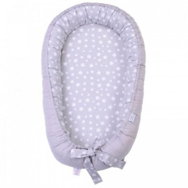 Babynest Veres Smiling Animals (2600000098069) Bumbac/ Gray photo 1