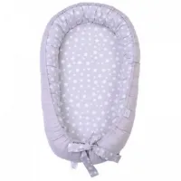 Кокон для новорожденных Veres Smiling Animals (2600000098069) Хлопок/ Серый