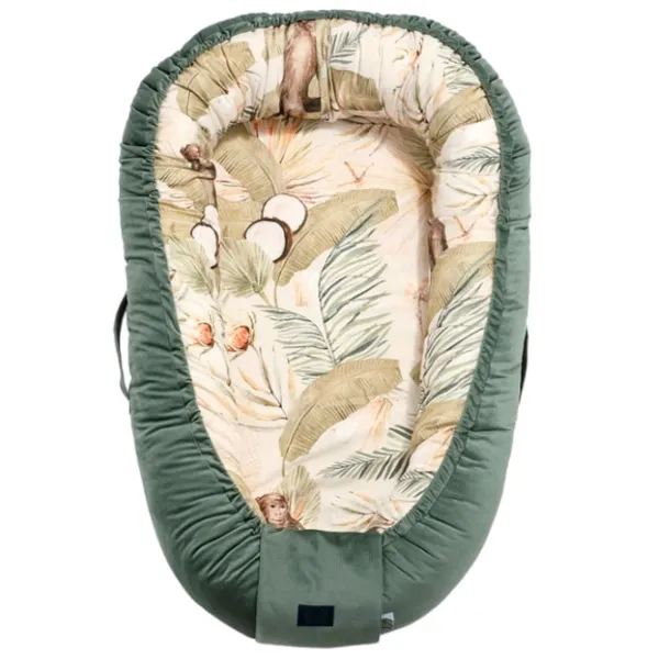 Babynest La Millou Boho Coco (RZ-00004318) Bumbac/ Khaki photo 1 Babynest La Millou Boho Coco (RZ-00004318) Bumbac/ Khaki photo 1