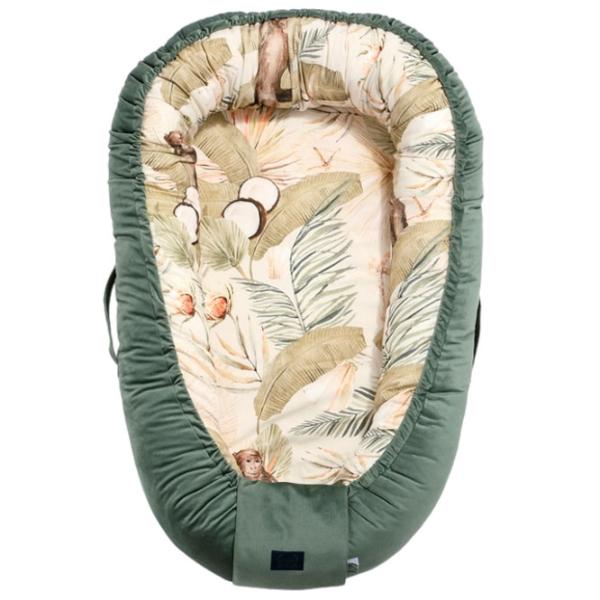 Babynest La Millou Boho Coco (RZ-00004318) Bumbac/ Khaki photo 1 Babynest La Millou Boho Coco (RZ-00004318) Bumbac/ Khaki photo 1