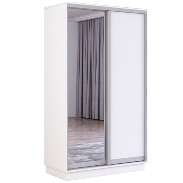 Dulap cupe Mobildor-Lux Fox 1200 110 120 x 60 x 220 / PAL / White photo 1 Dulap cupe Mobildor-Lux Fox 1200 110 120 x 60 x 220 / PAL / White photo 1