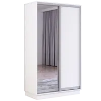 Dulap cupe Mobildor-Lux Fox 1200 110 120 x 60 x 220 / PAL / White