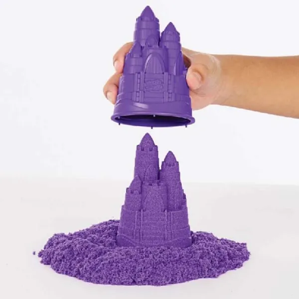 Set Kinetic Sand Sandbox 3+ photo 1 Set Kinetic Sand Sandbox 3+ photo 1