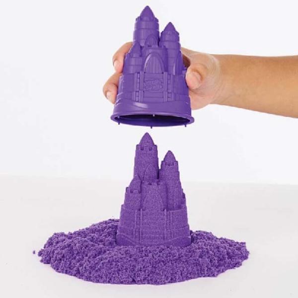 Set Kinetic Sand Sandbox 3+ photo 1 Set Kinetic Sand Sandbox 3+ photo 1