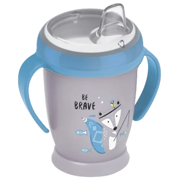 Sticluță cu pai Lovi 35/ 346 250 ml 12 luni/ Silicon, plastic/ Gray photo 1 Sticluță cu pai Lovi 35/ 346 250 ml 12 luni/ Silicon, plastic/ Gray photo 1