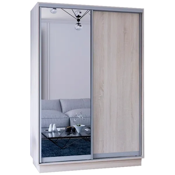 Шкаф cupe Mobildor-Lux Fox 1500 3025 150 x 60см x 220 / ЛДСП / Дуб Сонома photo 1 Шкаф cupe Mobildor-Lux Fox 1500 3025 150 x 60см x 220 / ЛДСП / Дуб Сонома photo 1