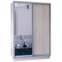 Dulap cupe Mobildor-Lux Fox 1500 3025 150 x 60 x 220 / PAL / Stejar Sonoma