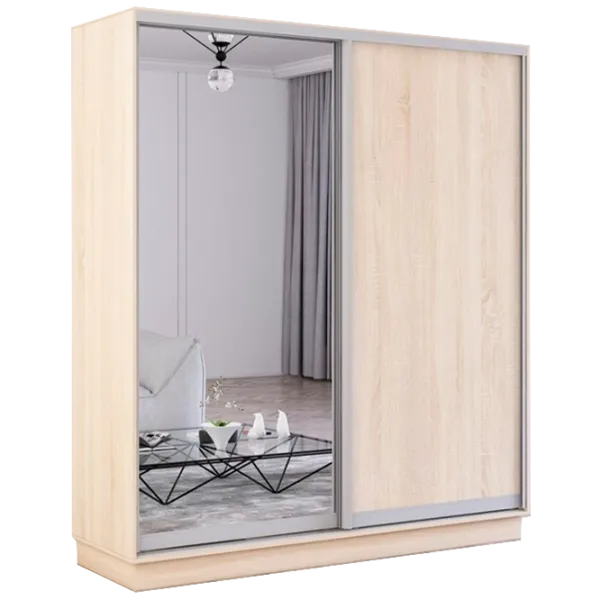 Dulap cupe Mobildor-Lux Fox 1700 3025 170 x 60 x 220 / PAL / Stejar Sonoma photo 1 Dulap cupe Mobildor-Lux Fox 1700 3025 170 x 60 x 220 / PAL / Stejar Sonoma photo 1