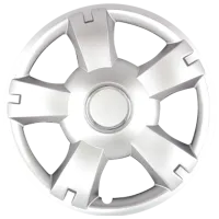 Capace roți SULBUS (SJS/ SKS 14/ 201/ 14") 14201 Silver