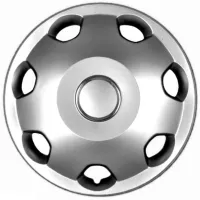 Колпаки для колес SULBUS (SJS/ SKS 13/ 106/ 13") 13106 Серебристый