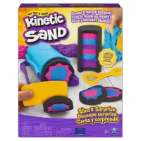 Набор Kinetic Sand Slice & Surprise 3+