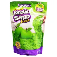 Кинетический песок Kinetic Sand Sour Apple 3+