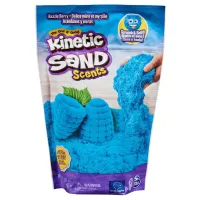 Кинетический песок Kinetic Sand Blueberry 3+