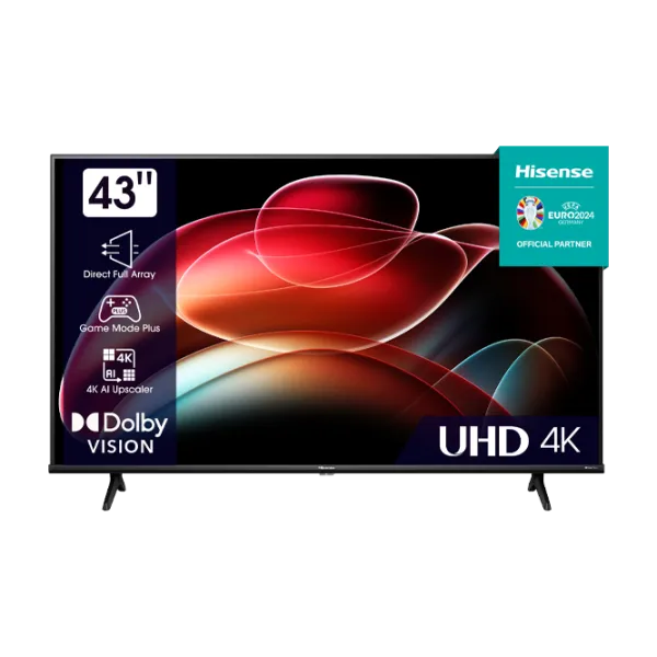 Televizor Hisense 43A6K 43"/ DLED/ 4K/ Smart TV/ Black photo 1 Televizor Hisense 43A6K 43"/ DLED/ 4K/ Smart TV/ Black photo 1