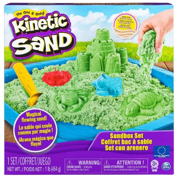 Кинетический песок Kinetic Sand Creations in the sand 3+ photo 1 Кинетический песок Kinetic Sand Creations in the sand 3+ photo 1
