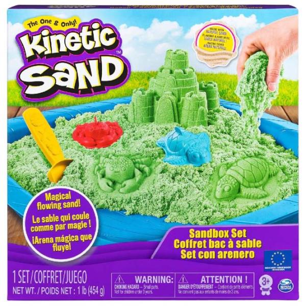 Кинетический песок Kinetic Sand Creations in the sand 3+ photo 1 Кинетический песок Kinetic Sand Creations in the sand 3+ photo 1