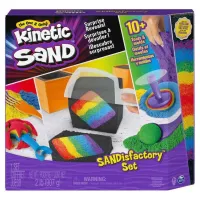Набор Kinetic Sand Sandisfactory 3+
