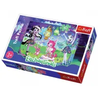 Пазл 2D Trefl Enchantimals 3+/ Количество деталей: 30