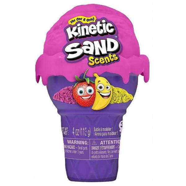 Nisip kinetic Kinetic Sand Ice Cream Cones 3+ photo 1 Nisip kinetic Kinetic Sand Ice Cream Cones 3+ photo 1