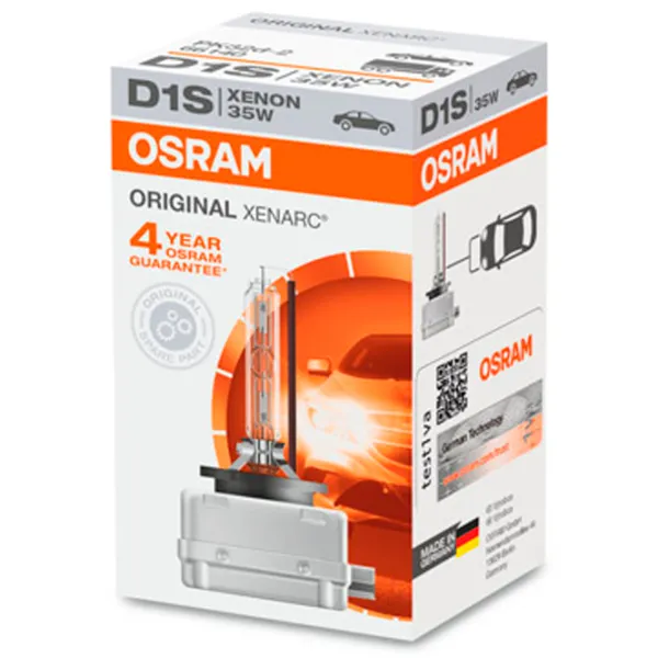 Lampă auto Osram 66140 Xenon / D1S / PK32d-2 / 35 W / 3200lm photo 3 Lampă auto Osram 66140 Xenon / D1S / PK32d-2 / 35 W / 3200lm photo 3
