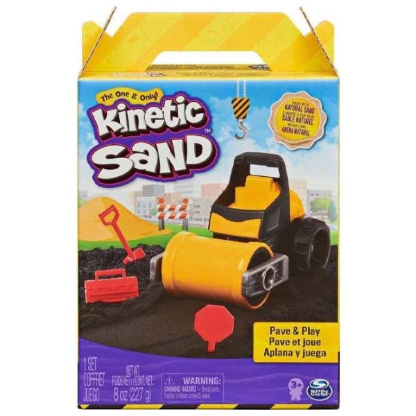 Кинетический песок Kinetic Sand Pave & Play 3+ photo 1